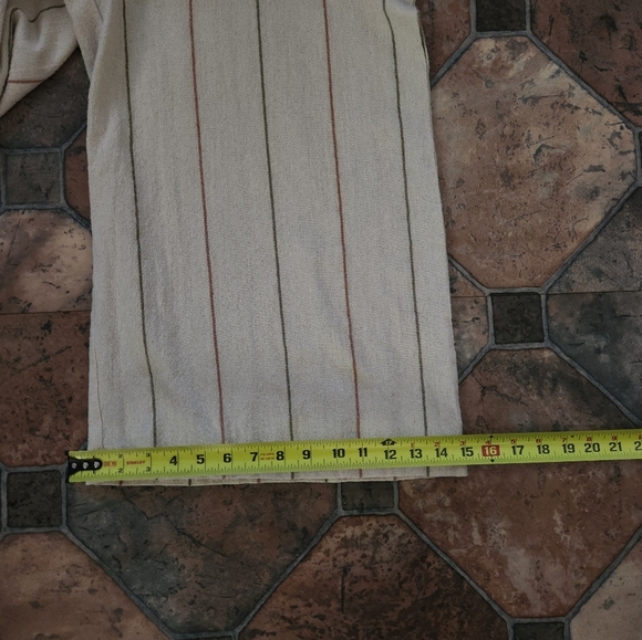 WORLD MARKET SIZE XL. Sleeveless Cream Jumpsuit - Picture 7 of 11